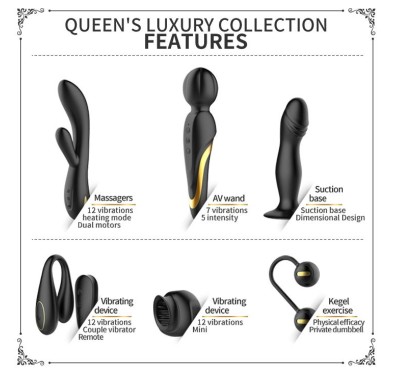 PRETTY LOVE - QUEEN'S LUXURY COLLECTON Classic Set